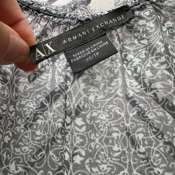 Armani Exchange Floral Print Tank Top - XS - Picture 5 of 6